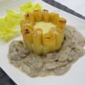 Mini charlotte forestière de rigatoni,[...]