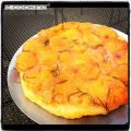Tatin d'abricots au romarin