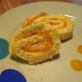Roulé à la mangue