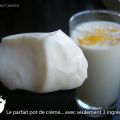 Posset au citron Meyer