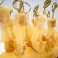 Brochettes de bananes et d