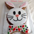 Gateau Lapin pour la fête de l'école
