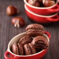 Macarons aux marrons