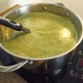 Velouté de brocoli et chou-fleur aux herbes[...]