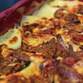 Lasagnes light aux légumes et béchamel Dukan