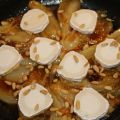 Tatin d'endives au chèvre