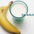 Menu 437 : banane à boire au petit-déjeuner