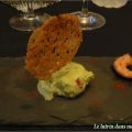 GUACAMOLE GLACE, CREVETTES ET SUPREME DE[...]