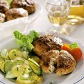 Boulettes de veau et salade de pommes de terre