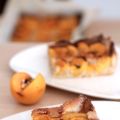 Tarte aux nèfles, crème d'amandes