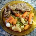 Navarin d'agneau aux petits légumes