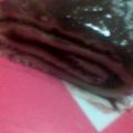 Roulé chocolat / crème de marrons