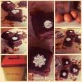 Brownies au Nutella.