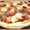 Pizza aux épinards et sauce tomate, Recette[...]