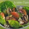 Salade fraicheur sauce fromage blanc, Recette[...]