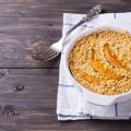 Crumble de courge muscade et patate douce