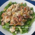 Salade de poulet