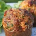 Muffins au beaufort, épinard et lardons,[...]