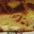 Cake chorizo, cumin, maroilles, Recette Ptitchef
