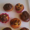 Cupcakes au Nutella