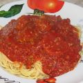 Sauce à spaghetti de ma tante loulou