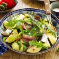 Salade de harengs aux pommes de terre