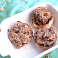 Champignons de Paris farcis