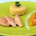 Emincés de poulet, mangues pimentées et lait de[...]