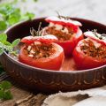 Tomates farcies au four