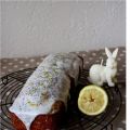 Cake citron et graines de pavot