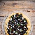 Ma tarte rustique aux champignons