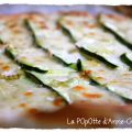 Tarte CrOustillante COurgette Burrata