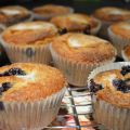 Muffin à la myrtille - Blueberry muffin