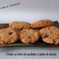 Cookies au beurre de cacahuète et pépites de[...]
