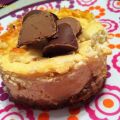 Mini Cheesecakes poire, praliné et speculoos