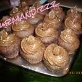 mini muffins chocolat noix de coco et topping[...]