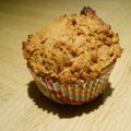 Muffins à la cannelle et à la mélasse