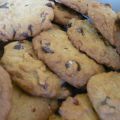Biscuits aux pépites de chocolat noir