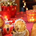 Muffins aux Daims et à la banane