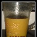 jus de fruit  orange et kiwi.....