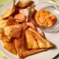 Chips de pita BBQ