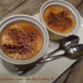 Crème brûlée à l'érable