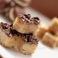 Carrés au caramel croustillants divins