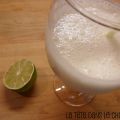 Yogourt à boire lime et coco