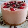 Mousse de groseilles façon entremets, Recette[...]