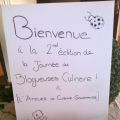 2ème journée des blogueuses culinaires