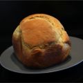 Pain au lait à la machine à pain