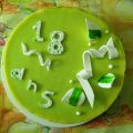 Entremets pomme verte & citron