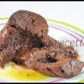Gâteau au chocolat coeur coulant
