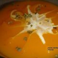 Velouté de courge butternut, Recette Ptitchef